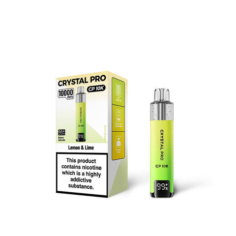Crystal Pro 10000 (CP10K) Disposable Vape