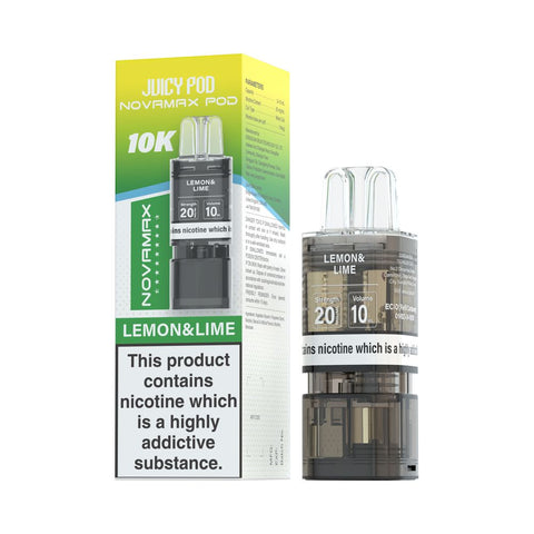Juicy Pod NovaMax 10K Prefilled Pods
