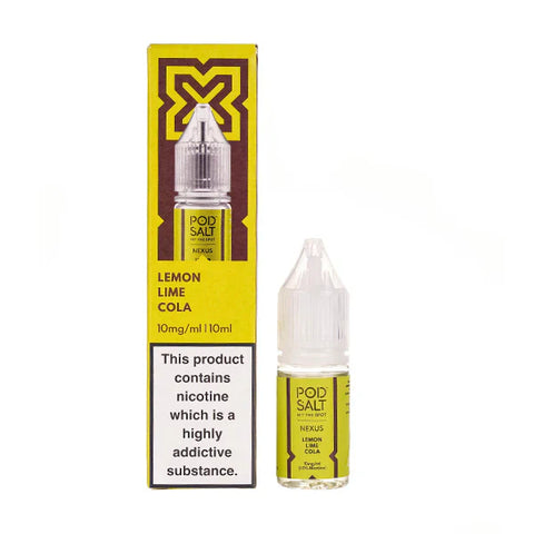 Pod Salt Nexus 10ML Nic Salt - Box of 5