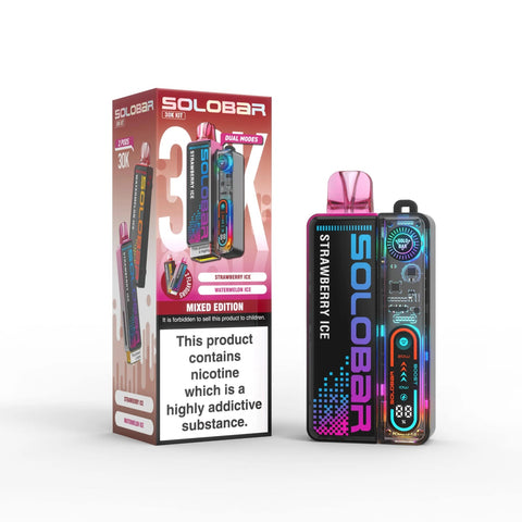 SOLOBAR 30K PREFILLED POD VAPE KIT