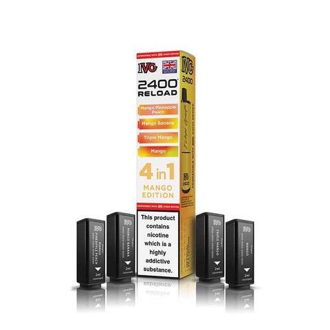 IVG 2400 Reload Prefilled Pods