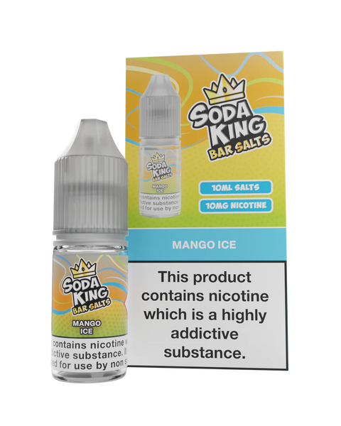 Soda King - 10ml - Nic Salt Box of 10