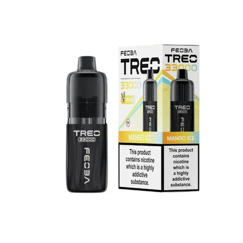 Feoba Treo 33k Prefilled Pod Vape Kit