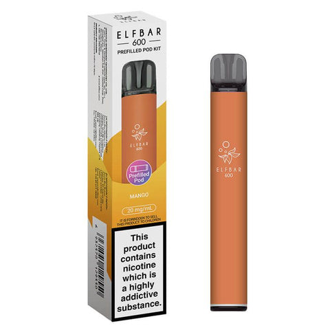 Elfbar 600 Prefilled Pod Kit