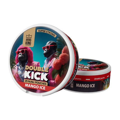 Aroma King Double Kick Nicotine Pouches