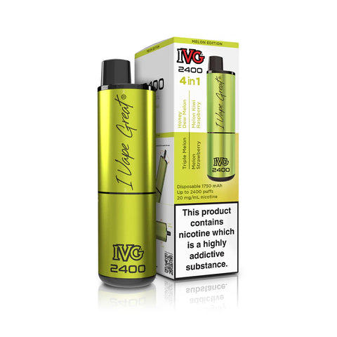 IVG 2400 Disposable Vape Kit