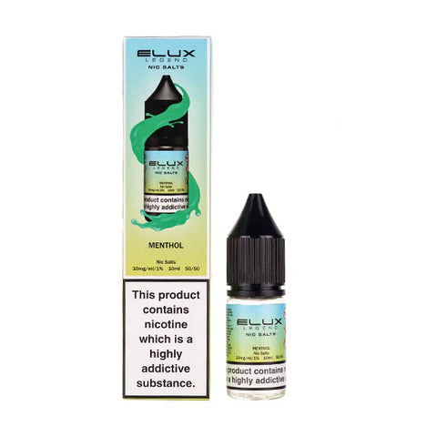 Elux Legend 10ml Nic Salt - Pack of 10