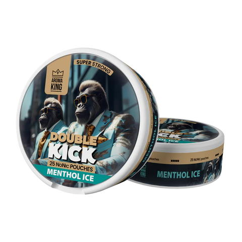 Aroma King Double Kick Nicotine Pouches