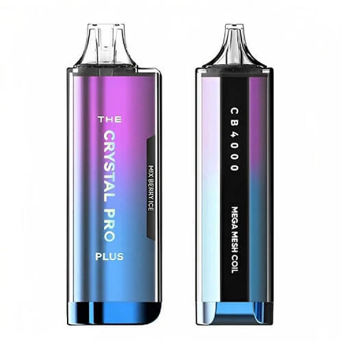 The Crystal Pro Plus 4000 Disposable Vape Pod Kit