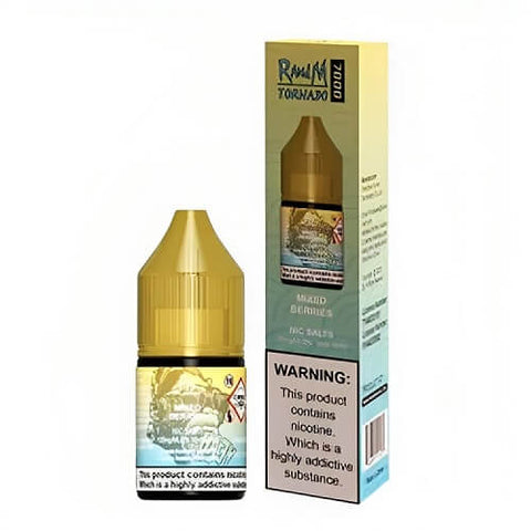 Fumot RandM Tornado 7000 Nic Salts