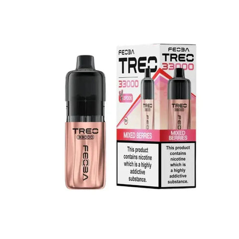 Feoba Treo 33k Prefilled Pod Vape Kit