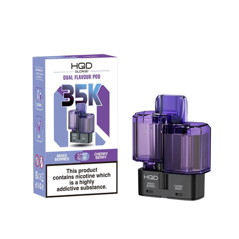 HQD Glow Air 35K Prefilled Pods