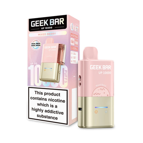 Geek Bar Up 10000 Prefilled Pod Kit-Box of 5