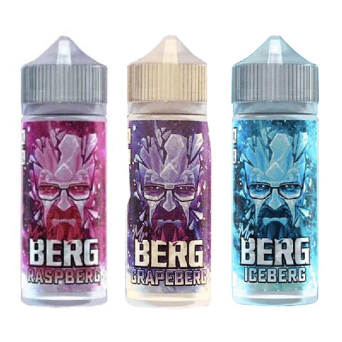 Mr Berg Shortfill E-Liquid 100ml