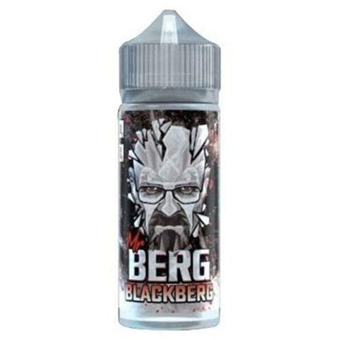 Mr Berg Shortfill E-Liquid 100ml