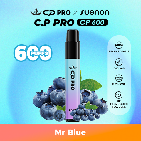CP Pro 600 Prefilled Pod Kit
