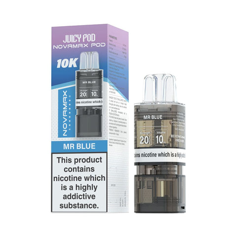 Juicy Pod NovaMax 10K Prefilled Pods