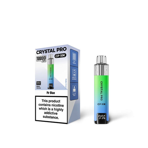 Crystal Pro 10000 (CP10K) Disposable Vape