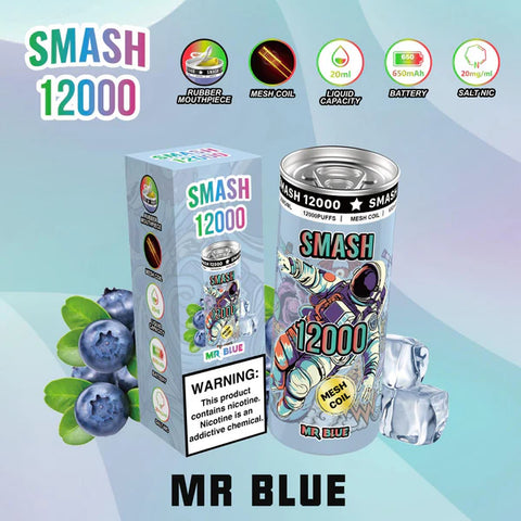 OG Super Smash 12000 Puffs Disposable Vape Device