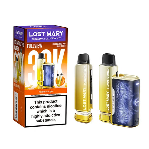 Lost Mary Nera 30K Fullview Prefilled Pod Kit