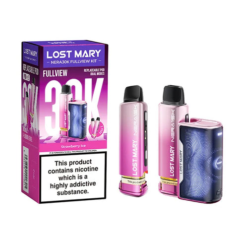 Lost Mary Nera 30K Fullview Prefilled Pod Kit