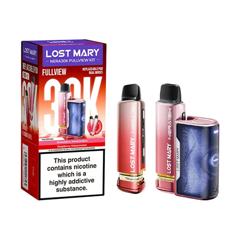 Lost Mary Nera 30K Fullview Prefilled Pod Kit