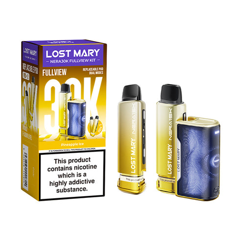 Lost Mary Nera 30K Fullview Prefilled Pod Kit