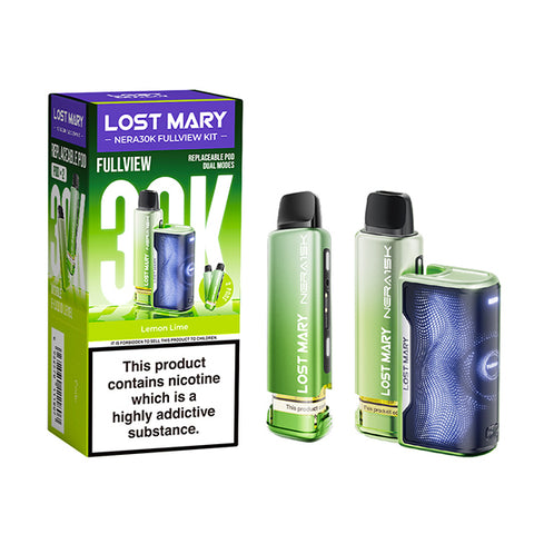 Lost Mary Nera 30K Fullview Prefilled Pod Kit