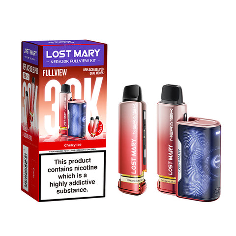 Lost Mary Nera 30K Fullview Prefilled Pod Kit