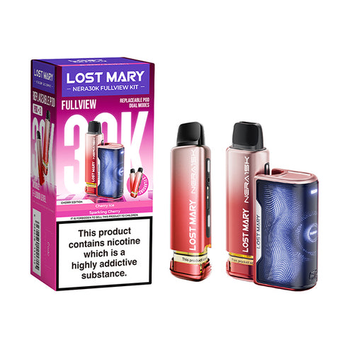 Lost Mary Nera 30K Fullview Prefilled Pod Kit