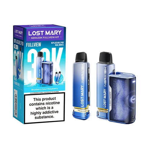 Lost Mary Nera 30K Fullview Prefilled Pod Kit