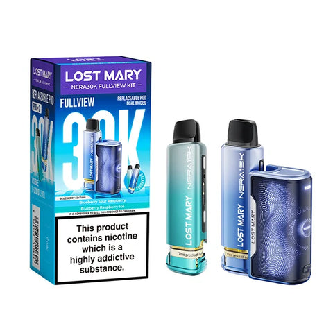 Lost Mary Nera 30K Fullview Prefilled Pod Kit