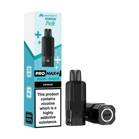 Hayati Pro Max Plus 6000 Prefilled Pods - Box of 5
