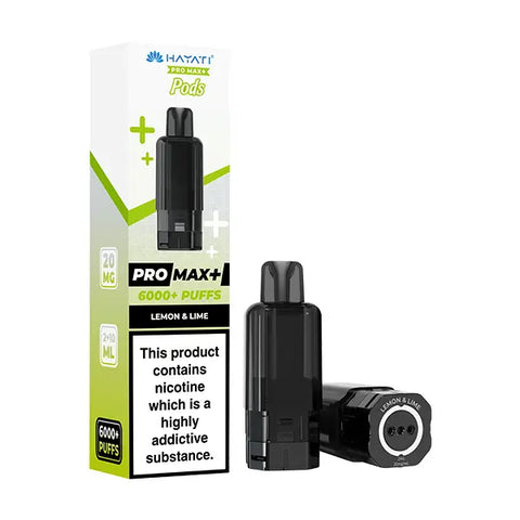 Hayati Pro Max Plus 6000 Prefilled Pods - Box of 5
