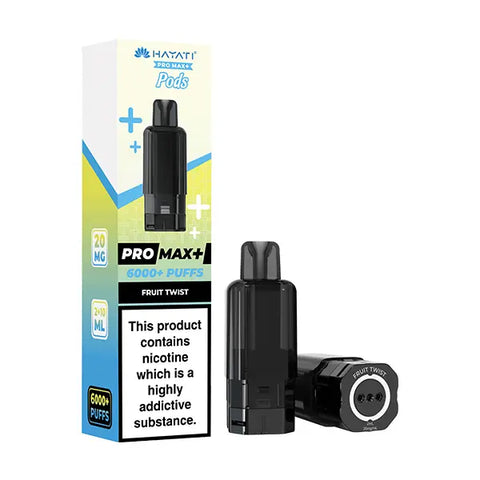 Hayati Pro Max Plus 6000 Prefilled Pods - Box of 5