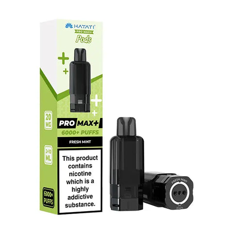 Hayati Pro Max Plus 6000 Prefilled Pods - Box of 5