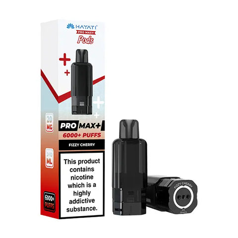 Hayati Pro Max Plus 6000 Prefilled Pods - Box of 5