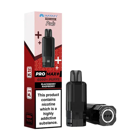 Hayati Pro Max Plus 6000 Prefilled Pods - Box of 5