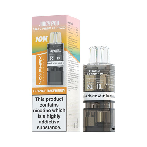 Juicy Pod NovaMax 10K Prefilled Pods