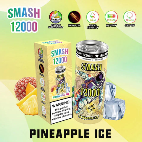 OG Super Smash 12000 Puffs Disposable Vape Device