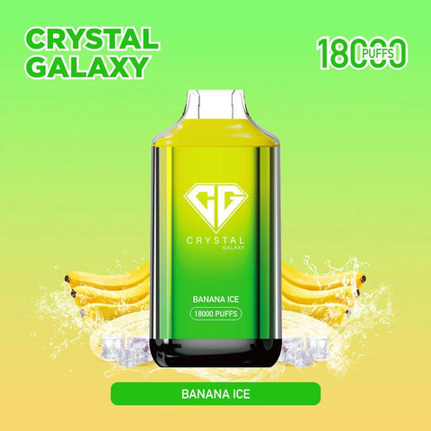 Crystal Galaxy 18000 Puffs Disposable Vape