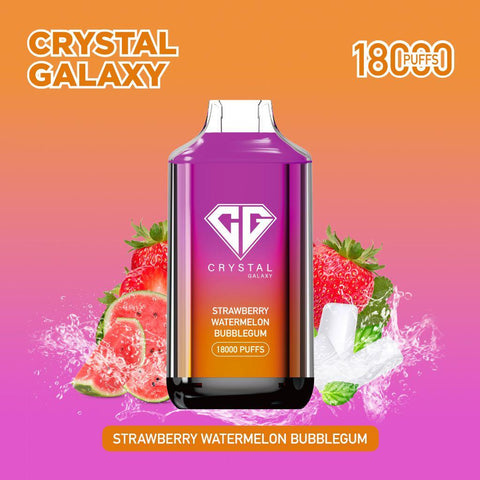 Crystal Galaxy 18000 Puffs Disposable Vape- Box of 10