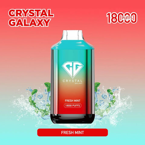 Crystal Galaxy 18000 Puffs Disposable Vape