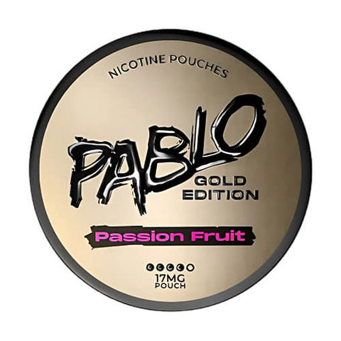 Pablo Gold Edition Nicotine Pouches