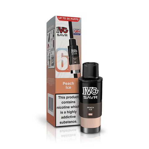 IVG SAVR 3000 Refill Pods - Box Of 5