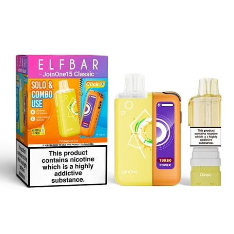 Elf Bar JoinOne15 Prefilled Pod Kit - Box of 5