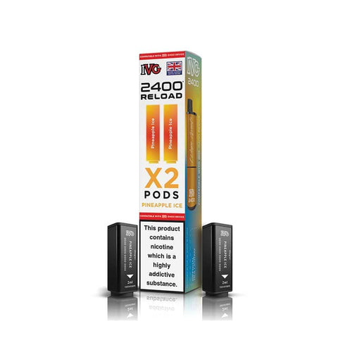 IVG 2400 Reload Prefilled Pods - Box of 5