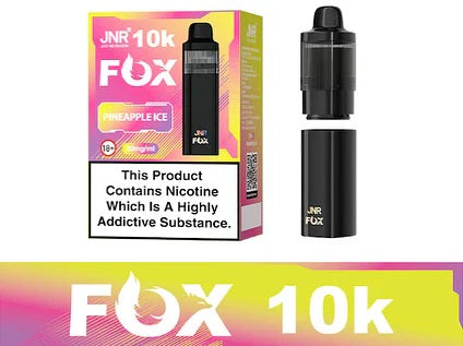 JNR Fox 10K Prefilled Pod Vape Kit