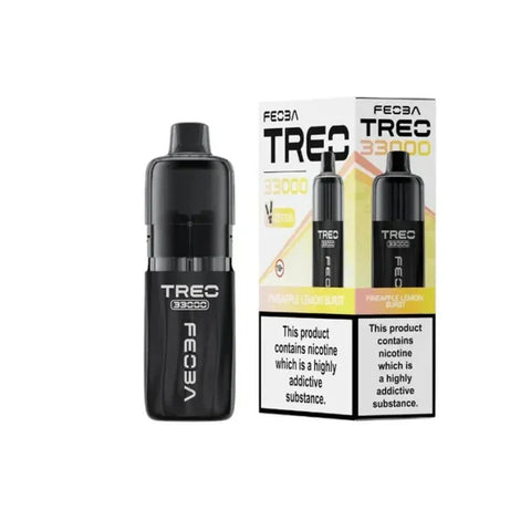 Feoba Treo 33k Prefilled Pod Vape Kit