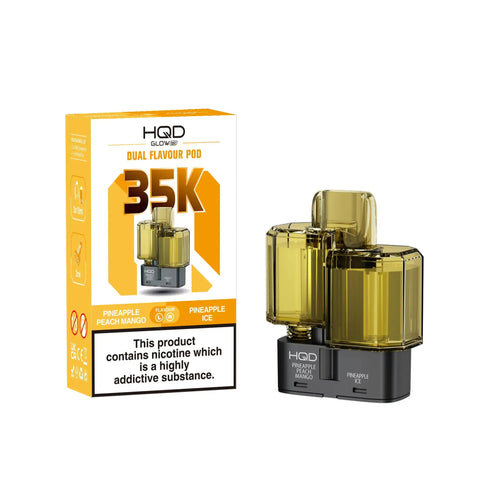HQD Glow Air 35K Prefilled Pods